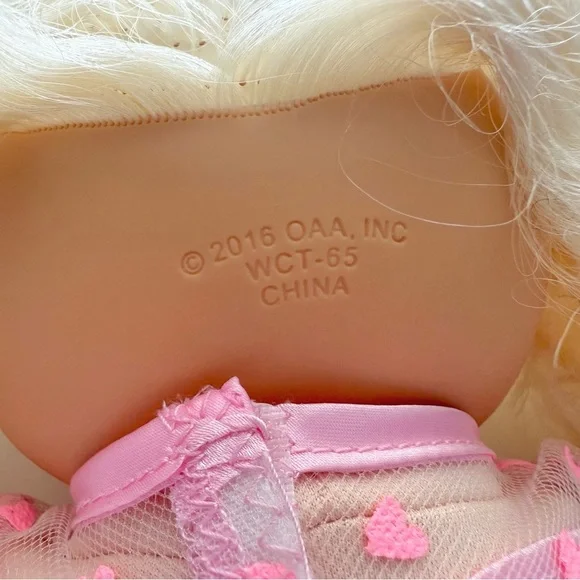 2016 Cabbage Patch Kids Doll New Fashions Blonde hair /Blue eyes 14" - Picture 4 of 14